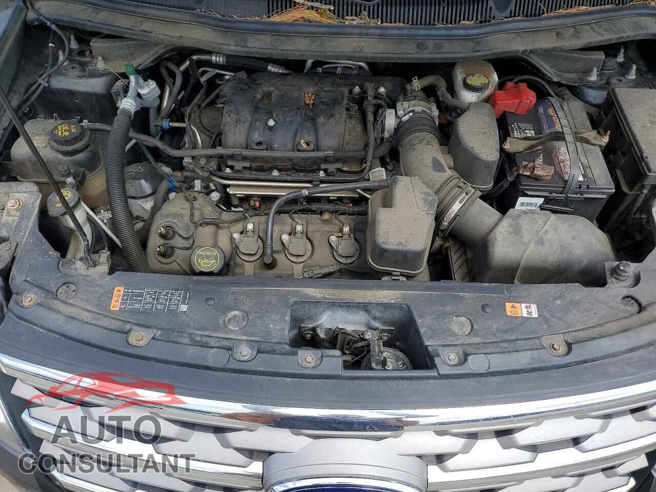 FORD EXPLORER 2018 - 1FM5K8D84JGB50504