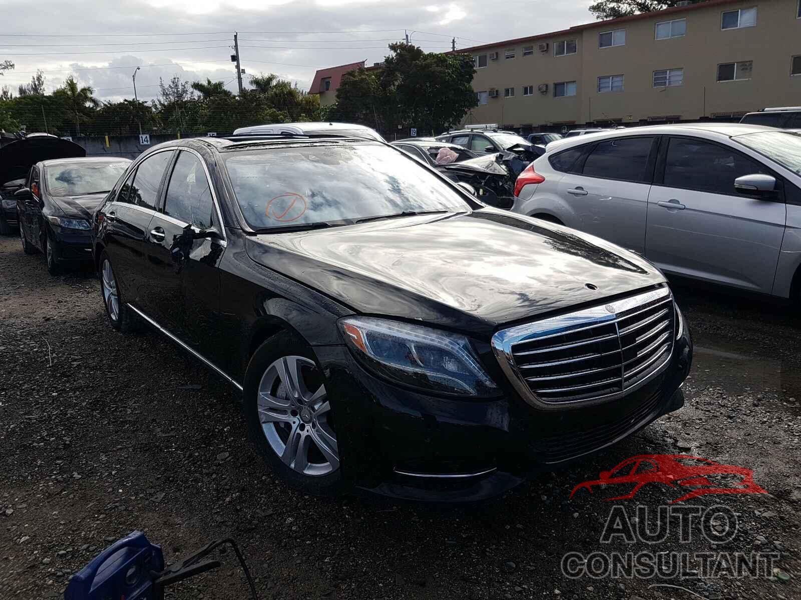 MERCEDES-BENZ S CLASS 2017 - WDDUG8FB7HA297803