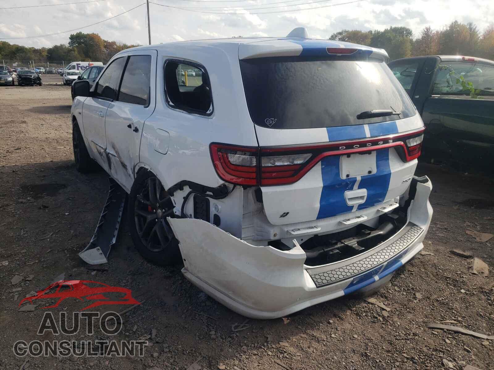 DODGE DURANGO 2019 - 1C4SDJGJ0KC711328