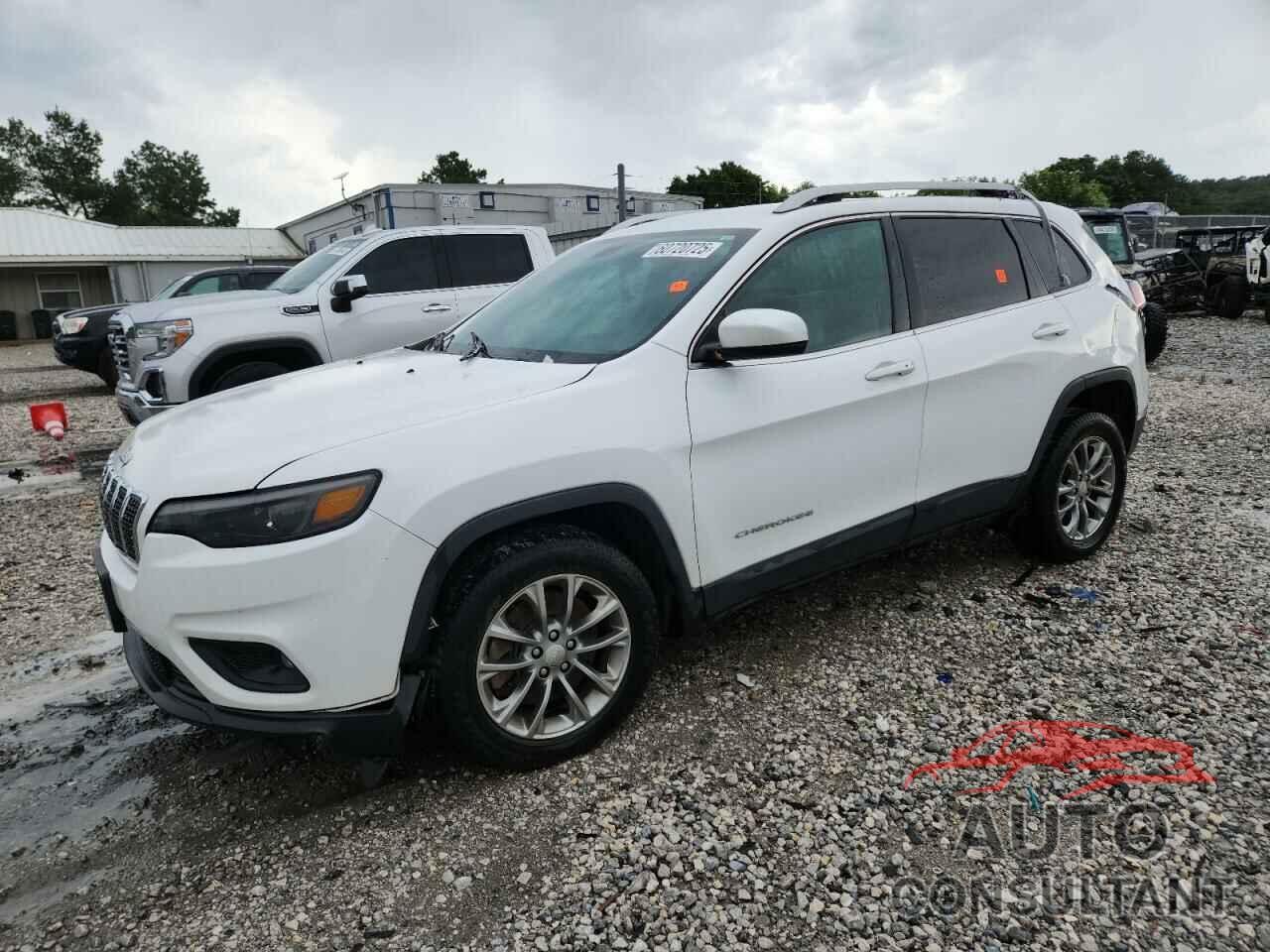 JEEP GRAND CHER 2019 - 1C4PJLLB0KD333207