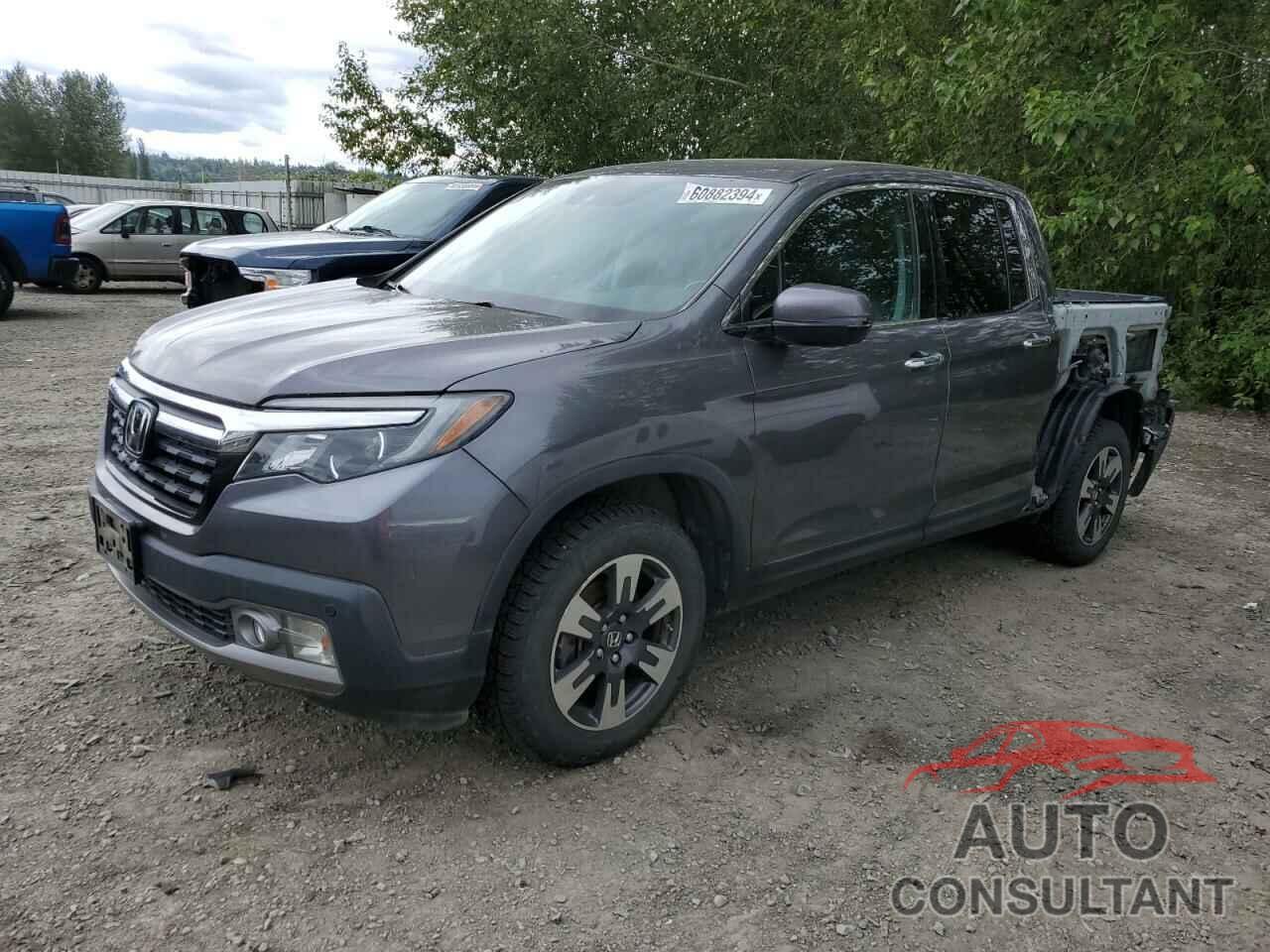 HONDA RIDGELINE 2017 - 5FPYK3F76HB022737