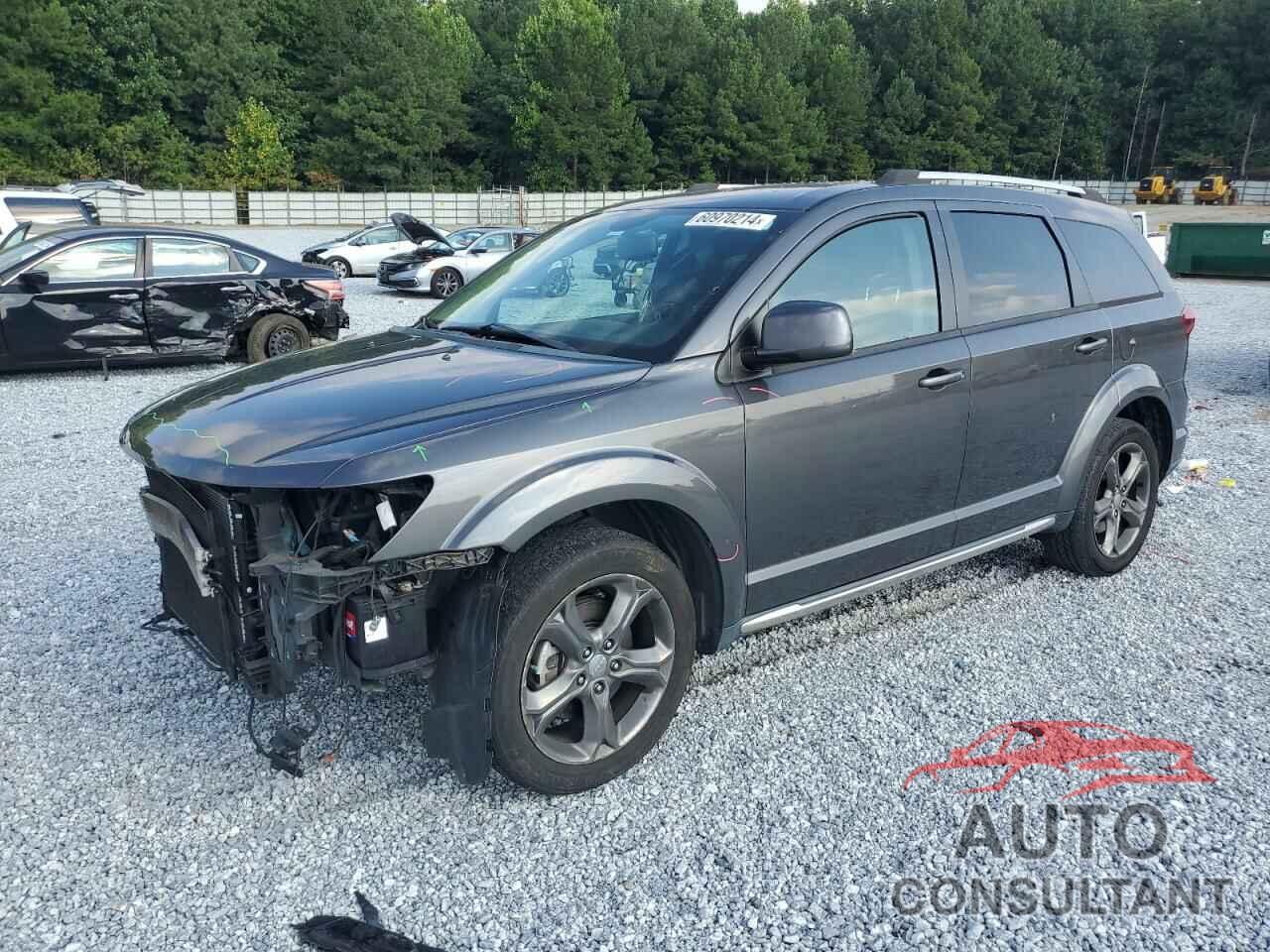DODGE JOURNEY 2016 - 3C4PDCGB9GT131582