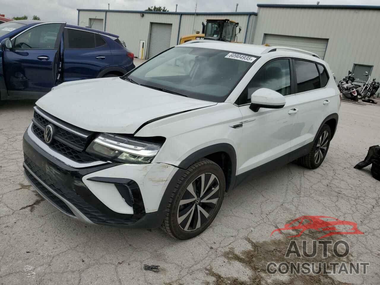 VOLKSWAGEN TAOS SE 2022 - 3VVWX7B22NM036615