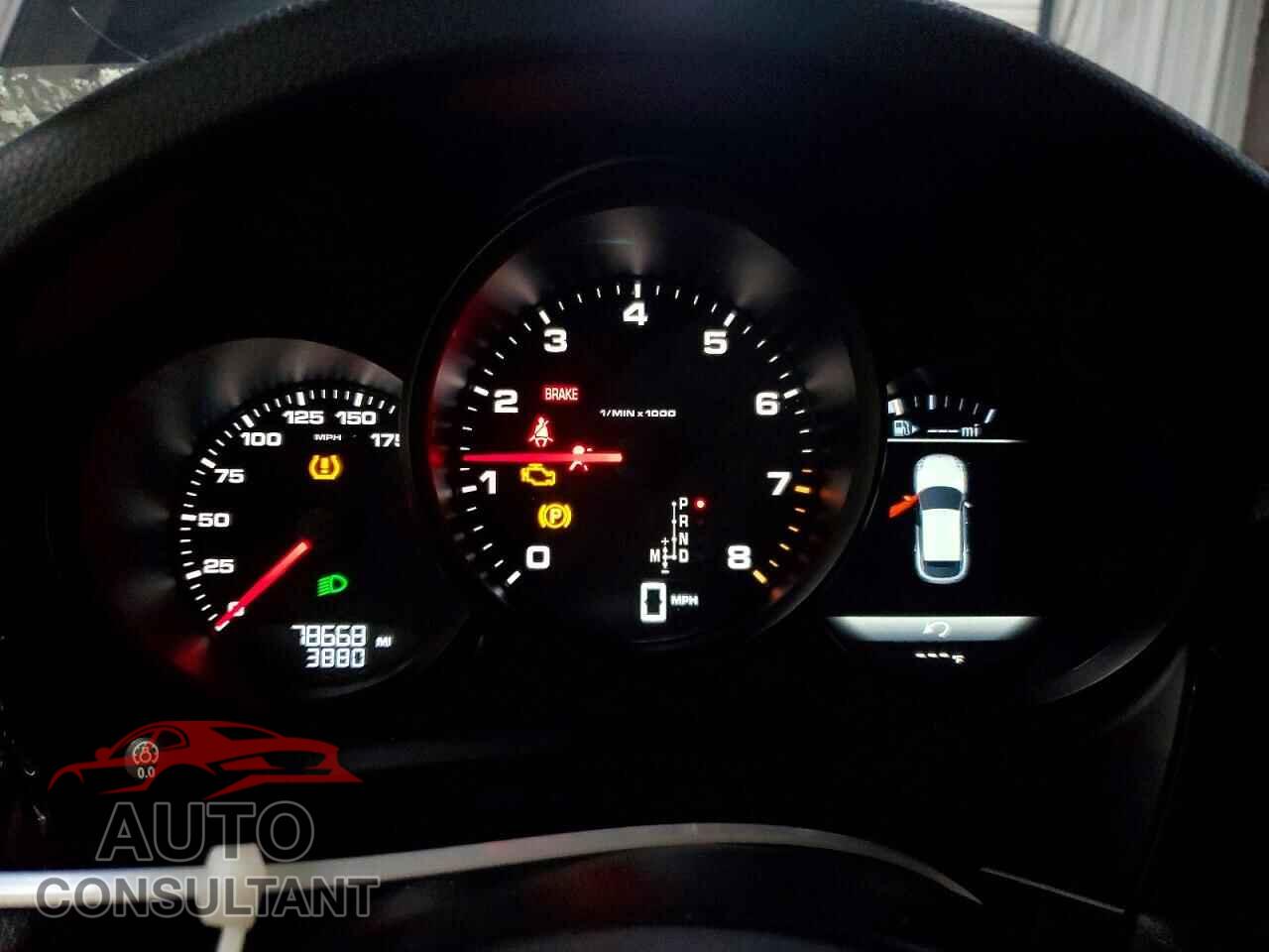 PORSCHE MACAN 2018 - WP1AA2A57JLB22067