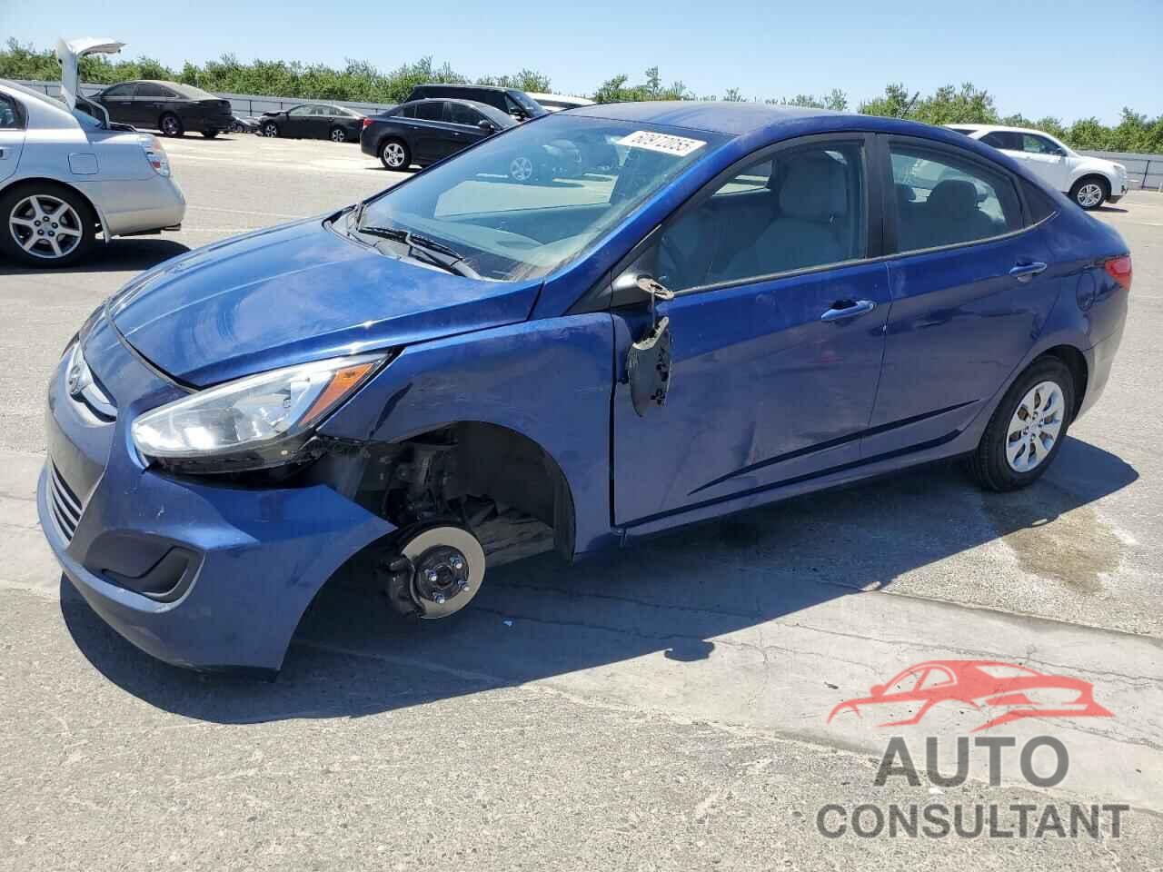 HYUNDAI ACCENT 2017 - KMHCT4AE4HU222997
