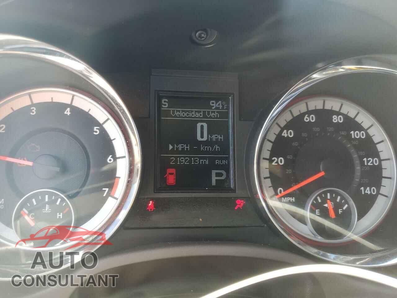 DODGE DURANGO 2011 - 1D4RD2GG1BC653516
