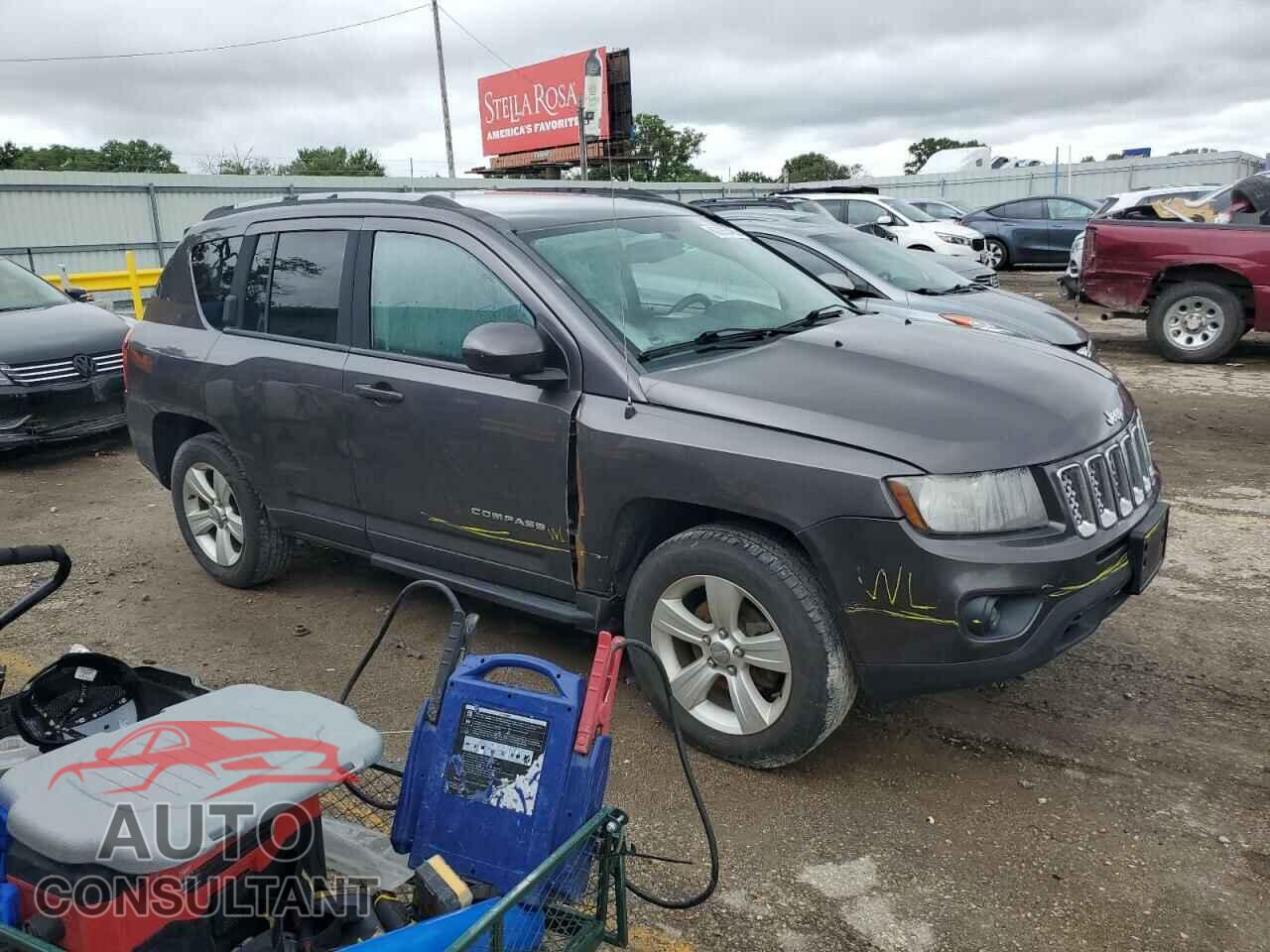 JEEP COMPASS 2015 - 1C4NJDEB0FD333577