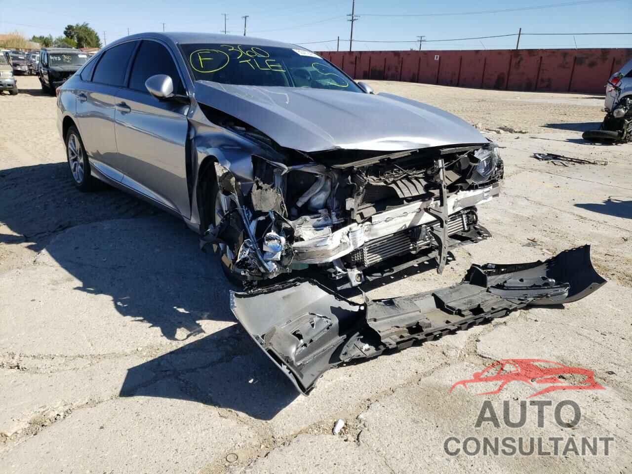 HONDA ACCORD 2018 - 1HGCV1F14JA019653