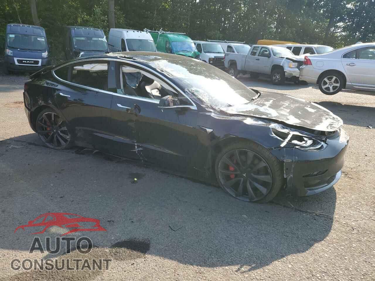 TESLA MODEL 3 2020 - 5YJ3E1EC8LF791617
