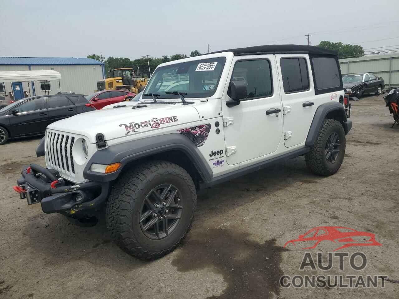 JEEP WRANGLER 2024 - 1C4PJXDN4RW178739