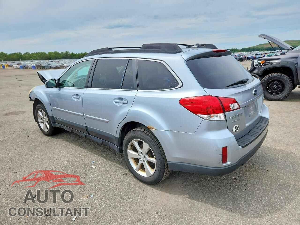 SUBARU OUTBACK 2014 - 4S4BRBLC2E3282479
