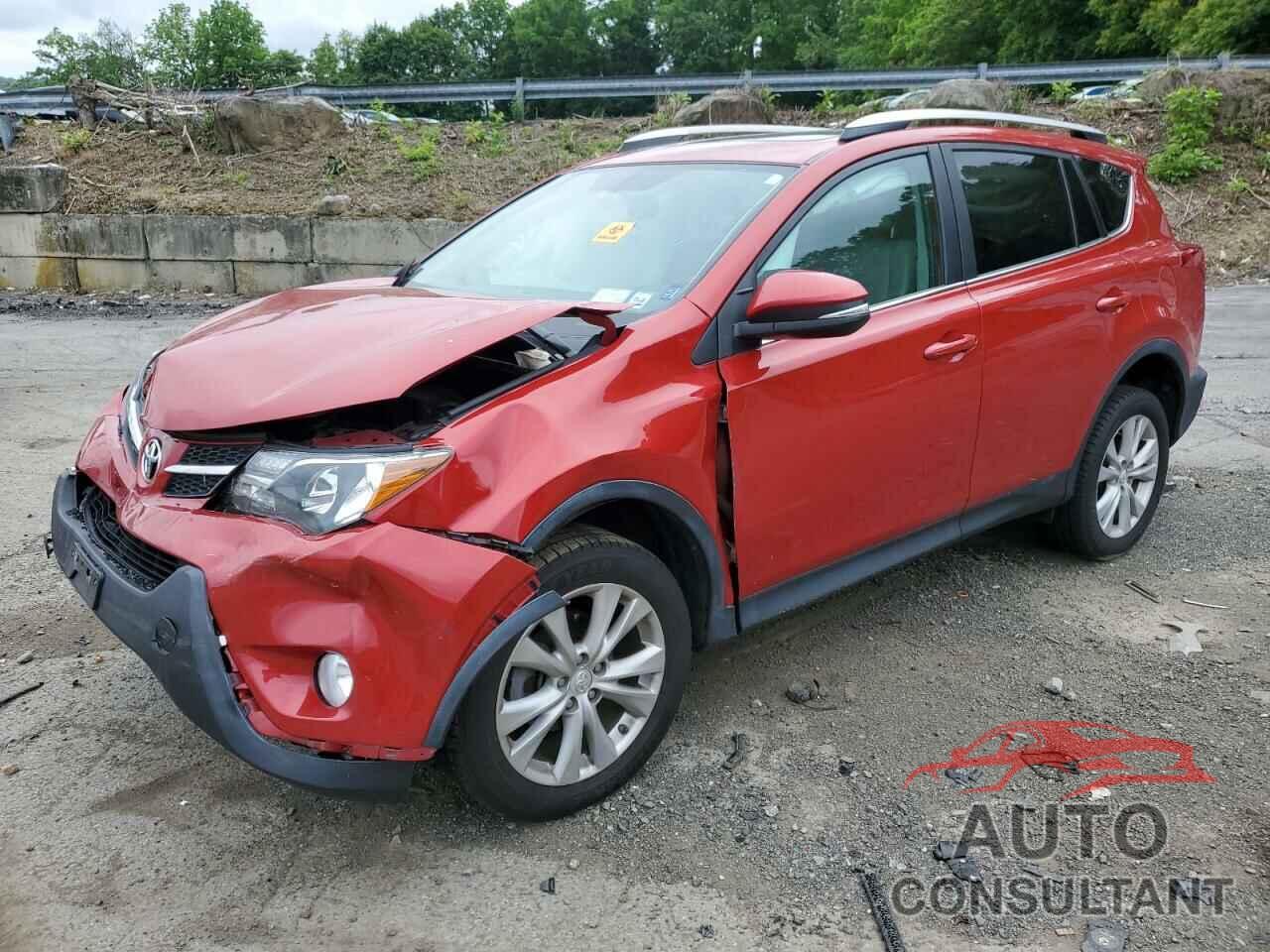 TOYOTA RAV4 2013 - 2T3DFREV2DW087586
