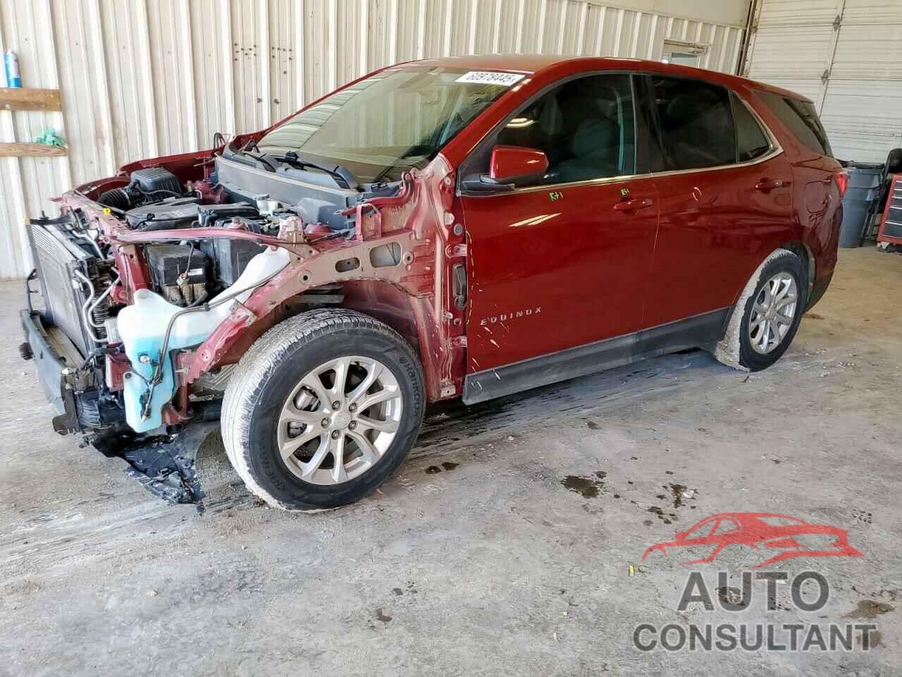 CHEVROLET EQUINOX 2018 - 3GNAXJEV2JS512130