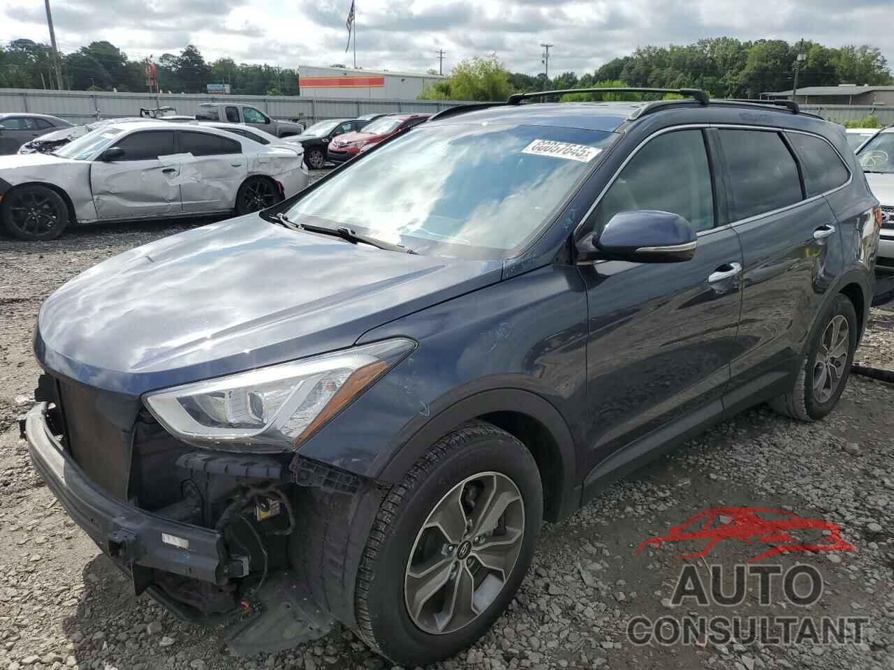 HYUNDAI SANTA FE 2013 - KM8SN4HFXDU016601