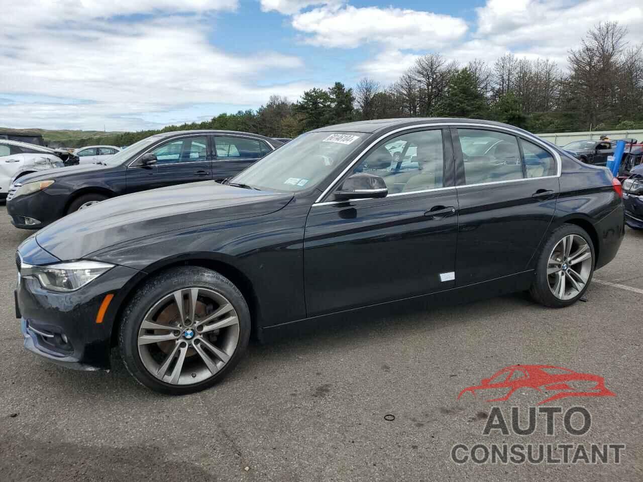 BMW 3 SERIES 2018 - WBA8D9C5XJA616364