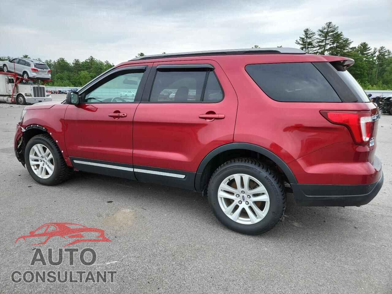 FORD EXPLORER 2018 - 1FM5K8D87JGB61903