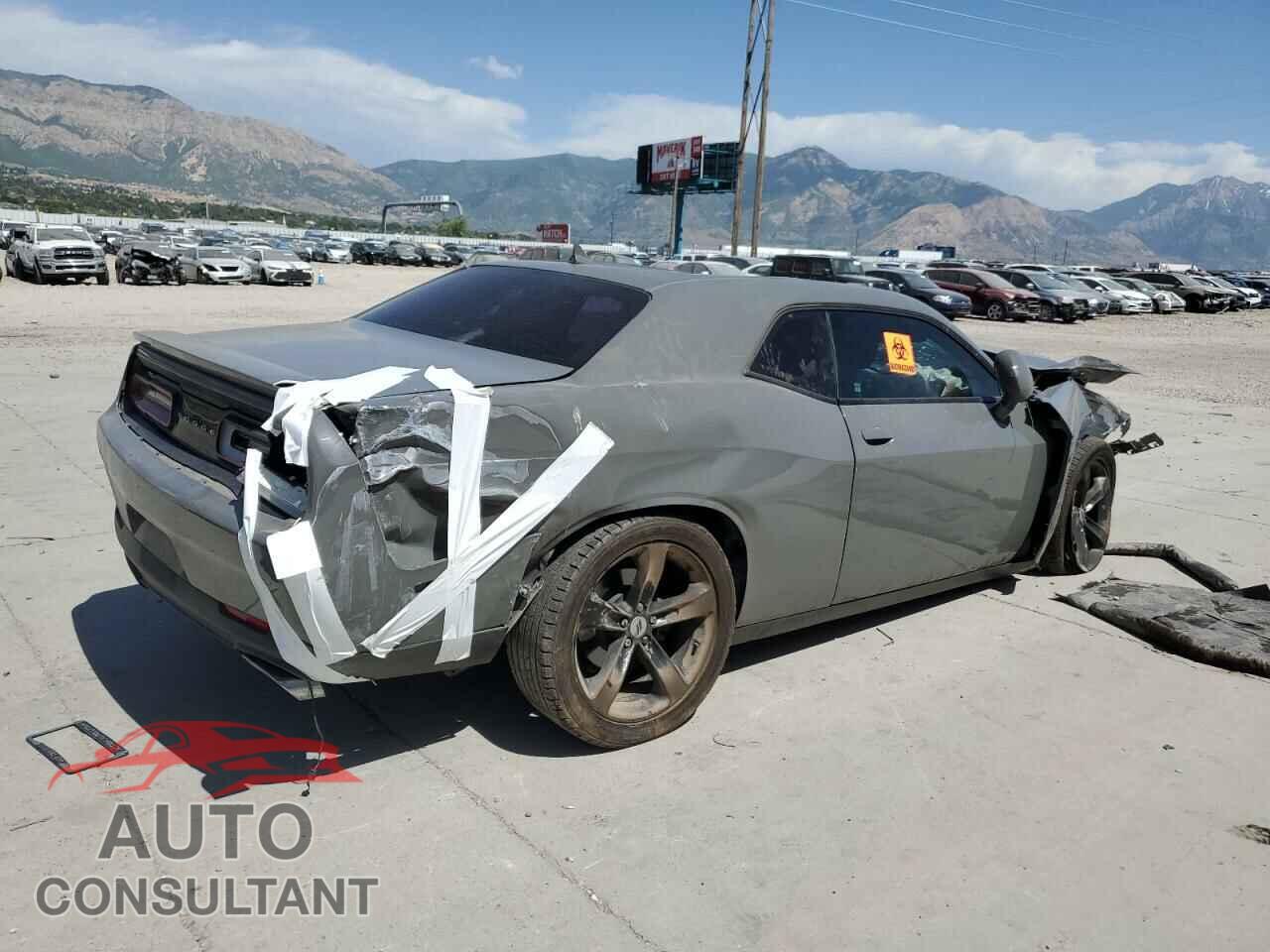 DODGE CHALLENGER 2017 - 2C3CDZBT6HH555219