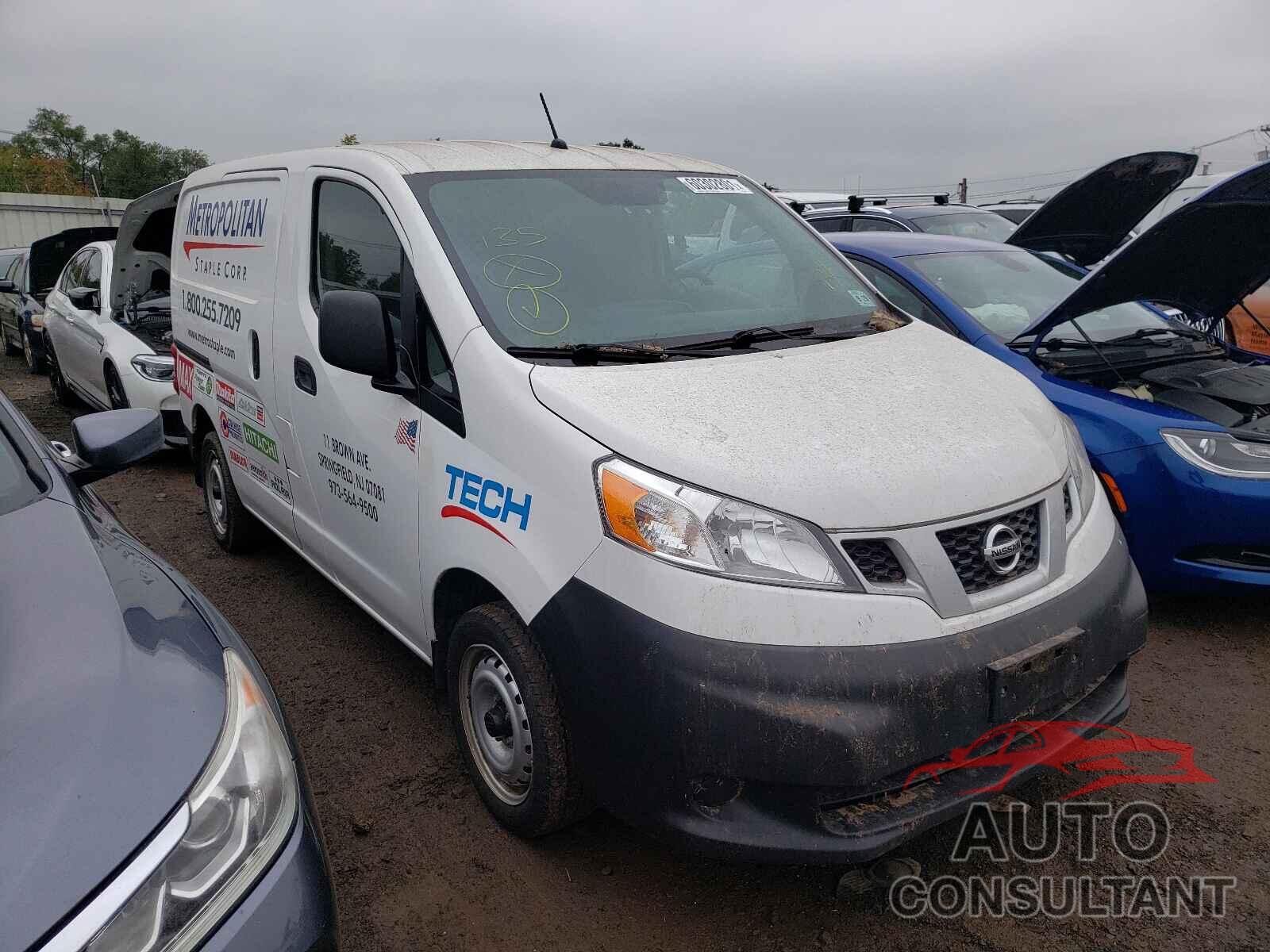 NISSAN NV 2018 - 3N6CM0KN4JK704820