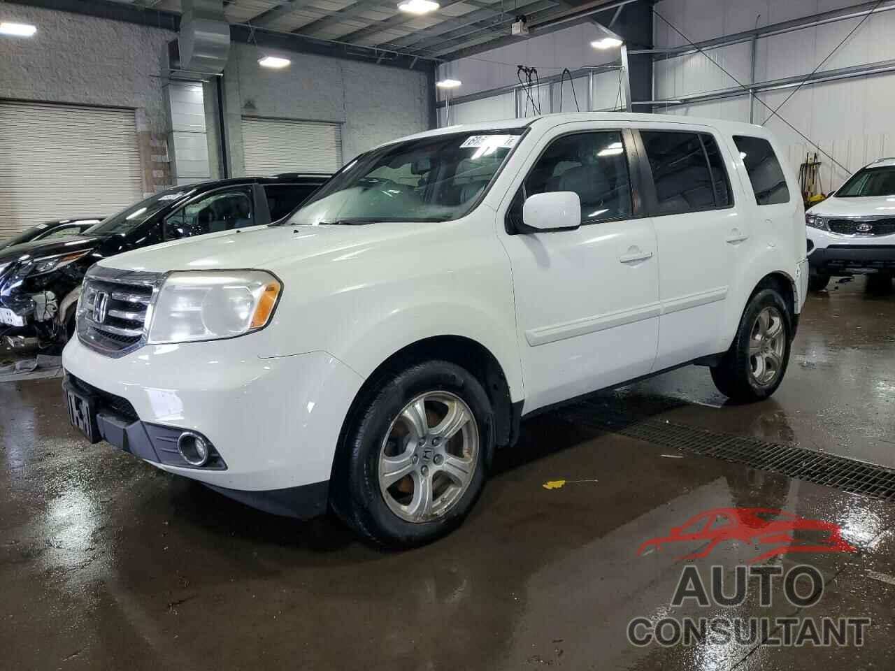 HONDA PILOT 2012 - 5FNYF4H57CB070402