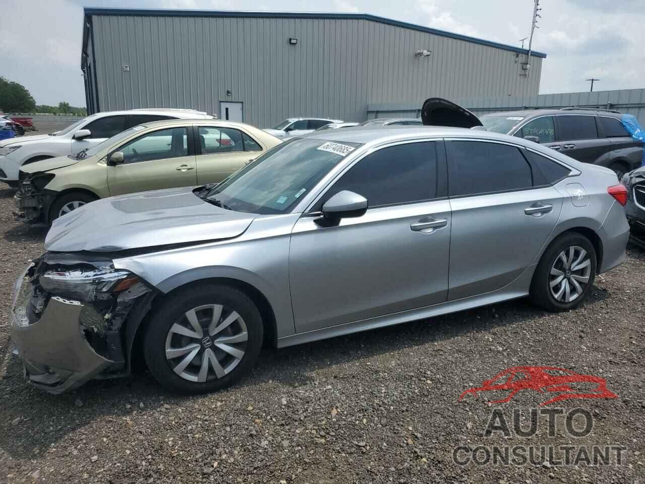 HONDA CIVIC 2022 - 2HGFE2F26NH545463