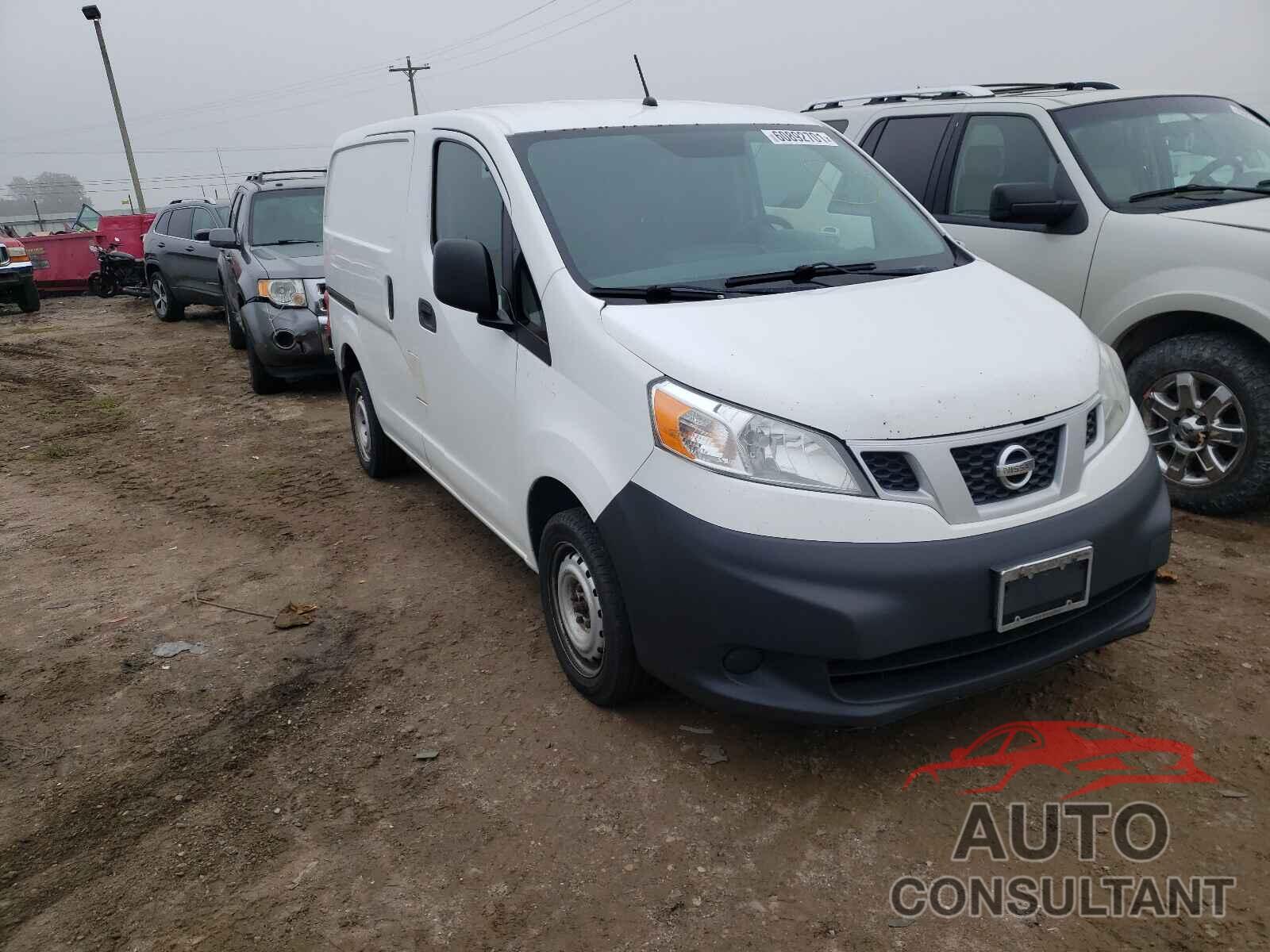 NISSAN NV 2016 - 3N6CM0KN4GK698901