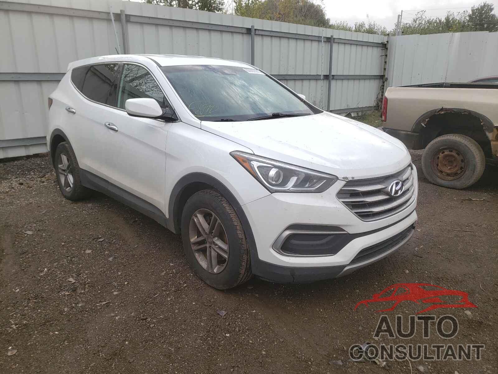 HYUNDAI SANTA FE 2018 - 5NMZT3LB1JH053577