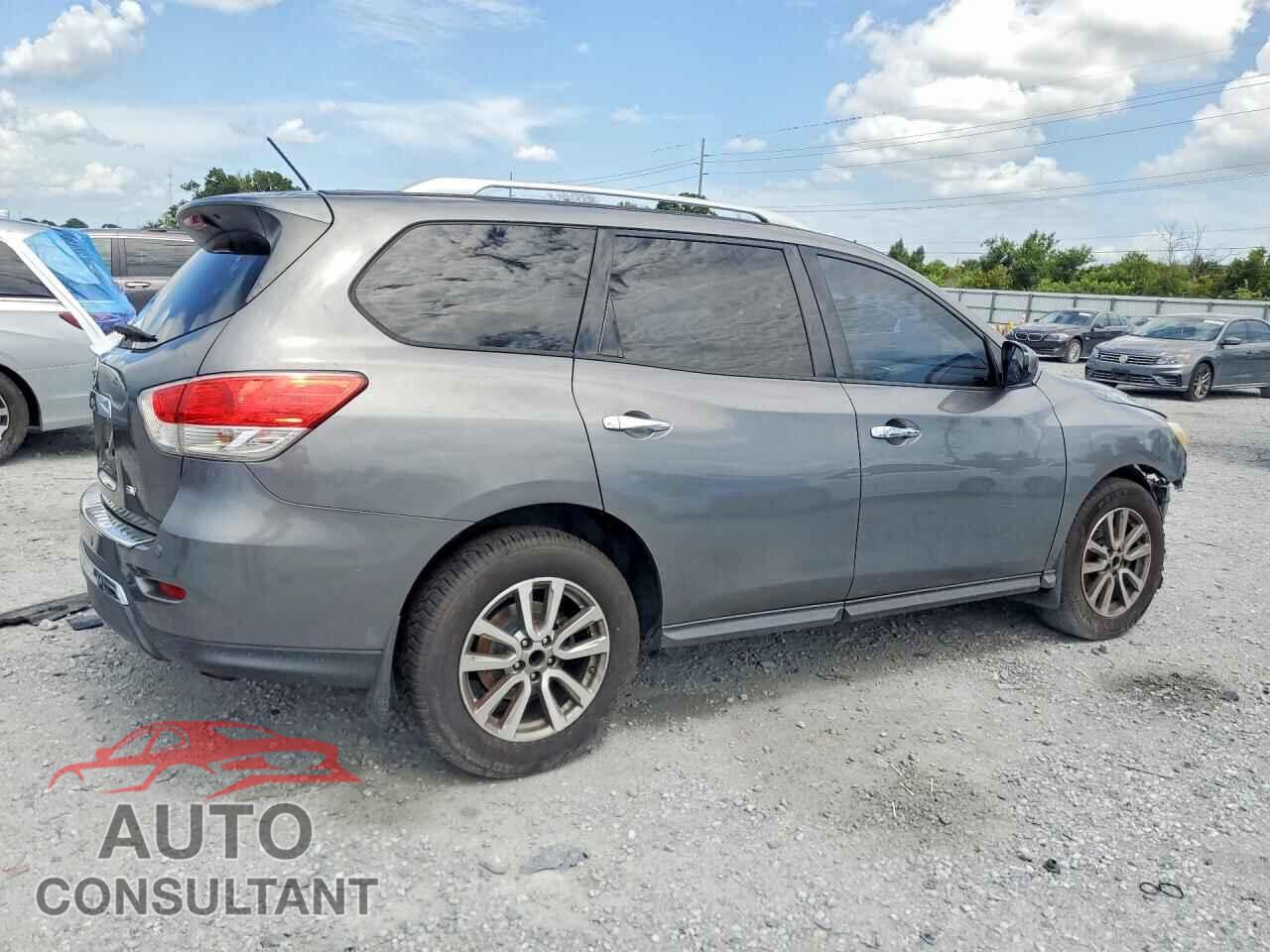 NISSAN PATHFINDER 2015 - 5N1AR2MN7FC628541