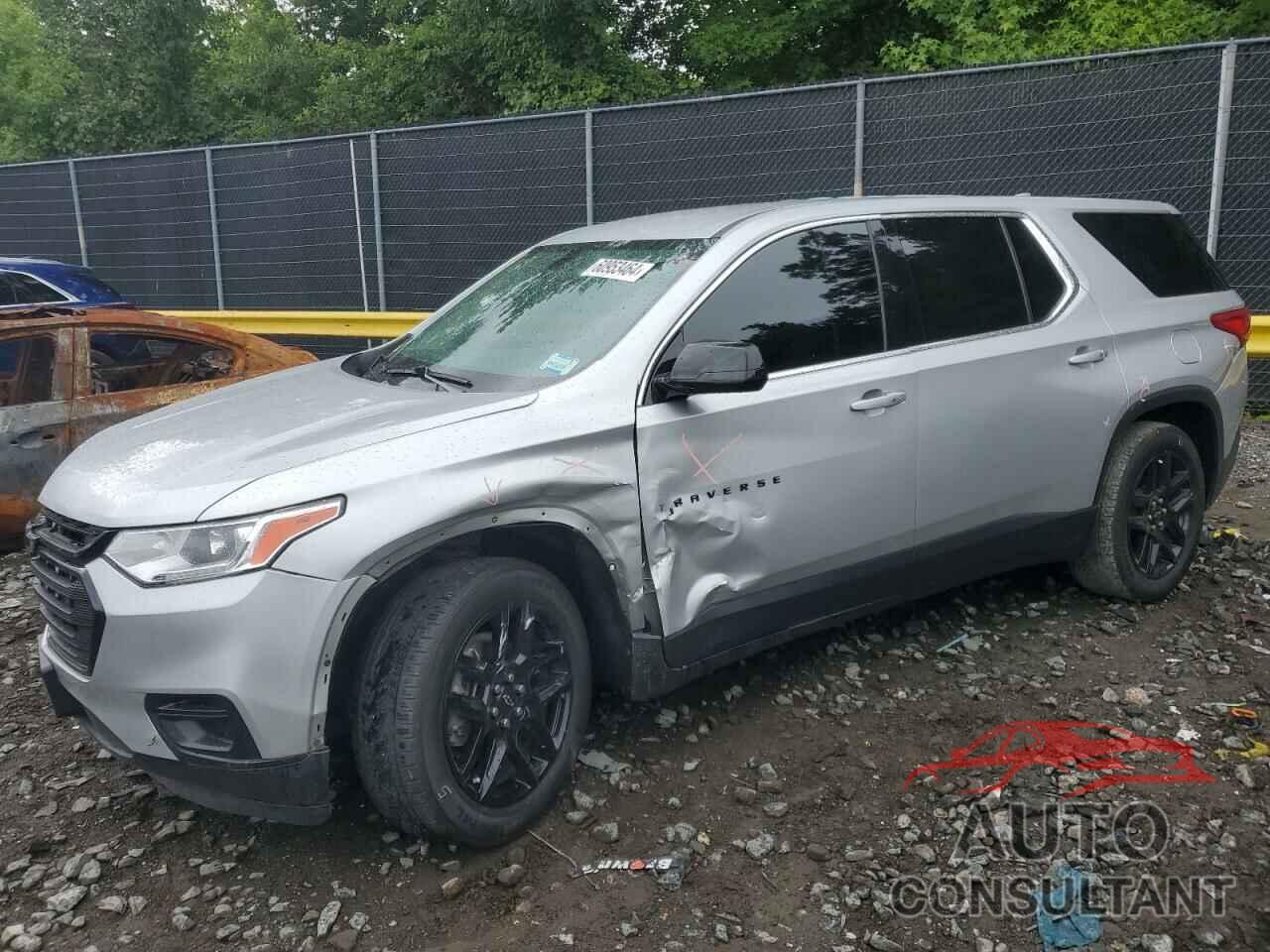 CHEVROLET TRAVERSE 2020 - 1GNERFKW9LJ310007