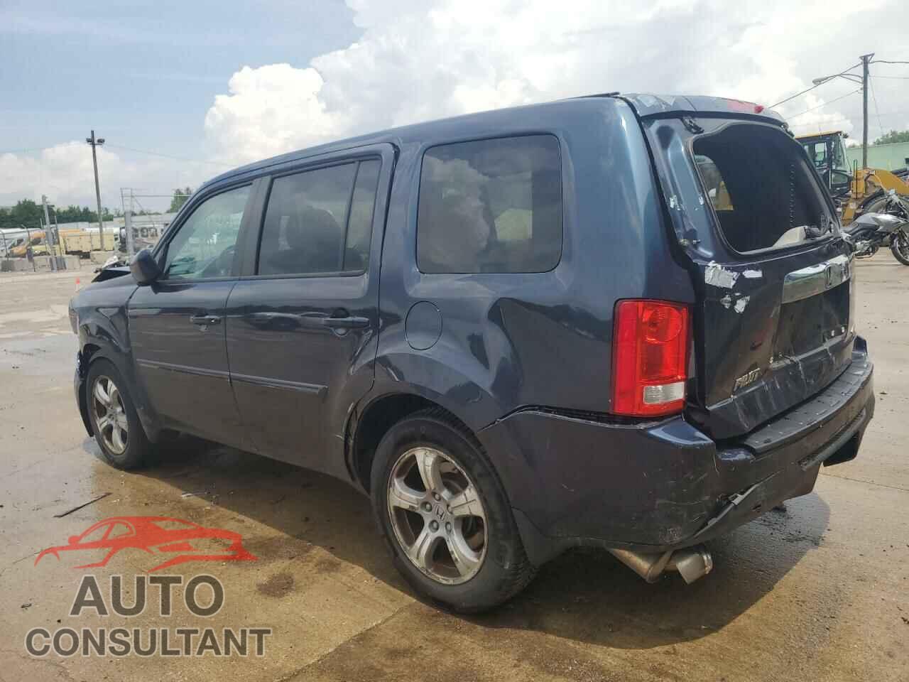 HONDA PILOT 2012 - 5FNYF4H40CB046112