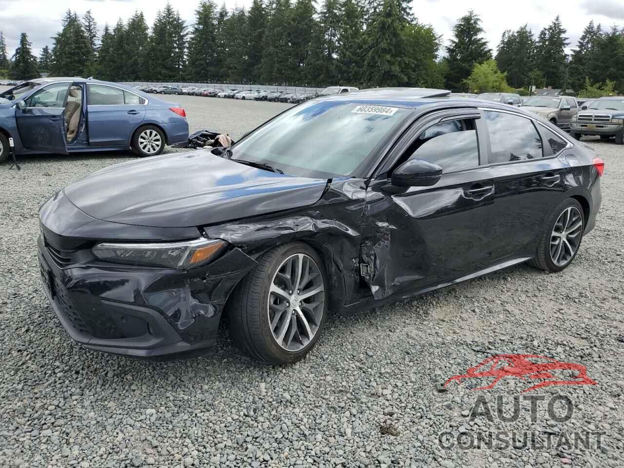 HONDA CIVIC 2022 - 2HGFE1F96NH302758