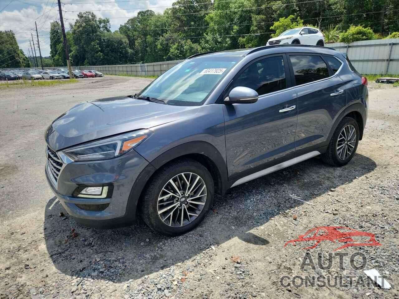 HYUNDAI TUCSON 2021 - KM8J33AL6MU310377