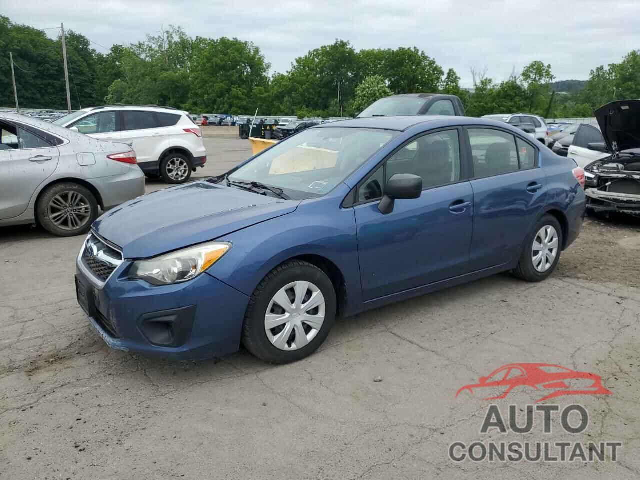 SUBARU IMPREZA 2013 - JF1GJAA62DH020882