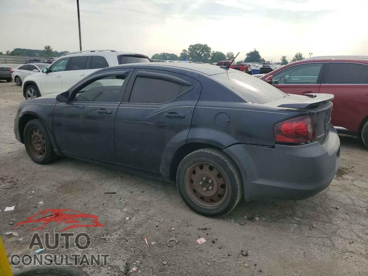 DODGE AVENGER 2013 - 1C3CDZAB4DN651005
