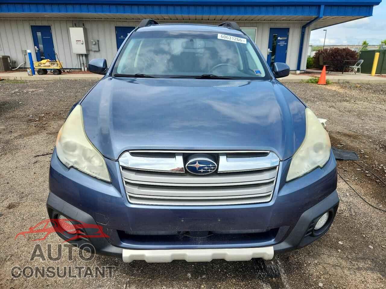 SUBARU OUTBACK 2013 - 4S4BRBLC4D3249742