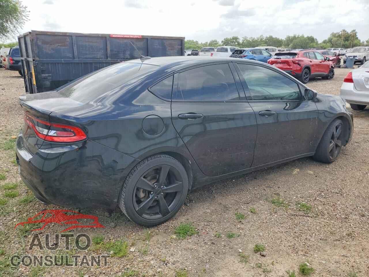DODGE DART 2015 - 1C3CDFBB0FD213300