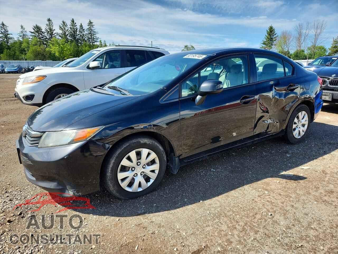 HONDA CIVIC 2012 - 2HGFB2F42CH104582