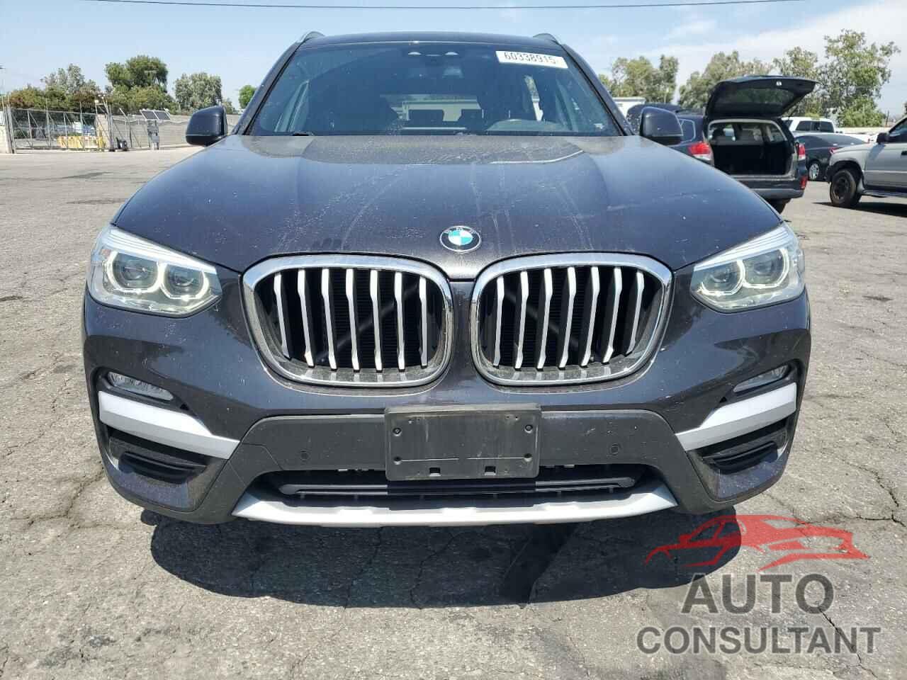 BMW X3 2019 - 5UXTR7C54KLR39607