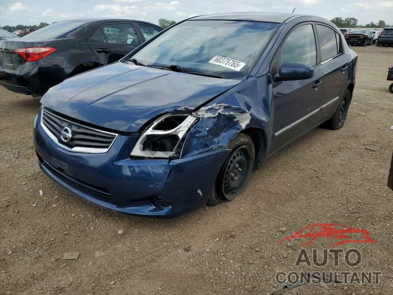 NISSAN SENTRA 2010 - 3N1AB6AP5AL621478