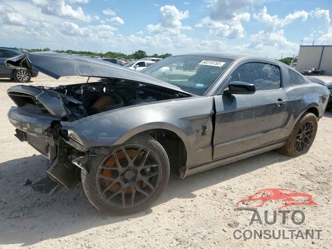 FORD MUSTANG 2013 - 1ZVBP8JZ5D5227013