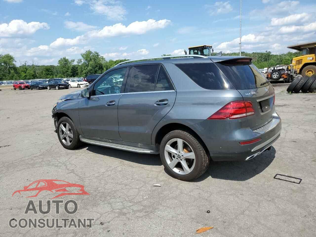 MERCEDES-BENZ GLE-CLASS 2017 - 4JGDA5HB3HA921289