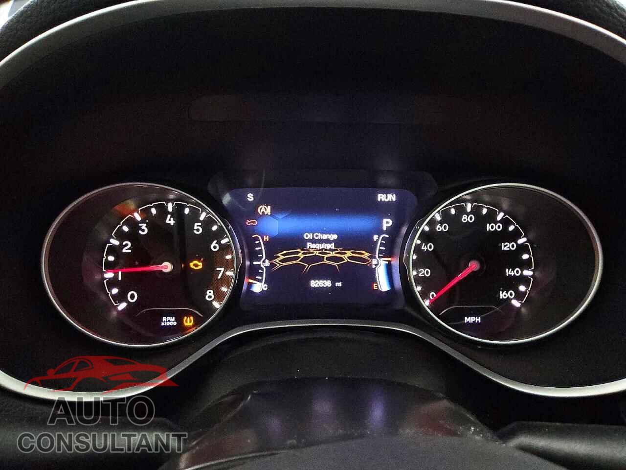 JEEP COMPASS 2019 - 3C4NJCBB4KT616356