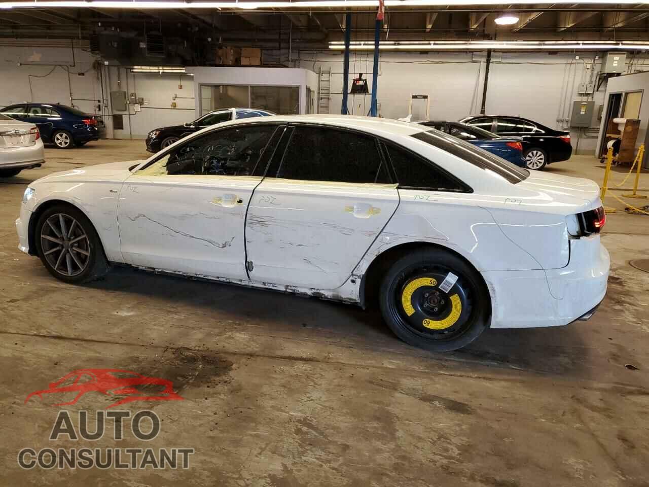 AUDI A6 2017 - WAUG8AFC0HN034465