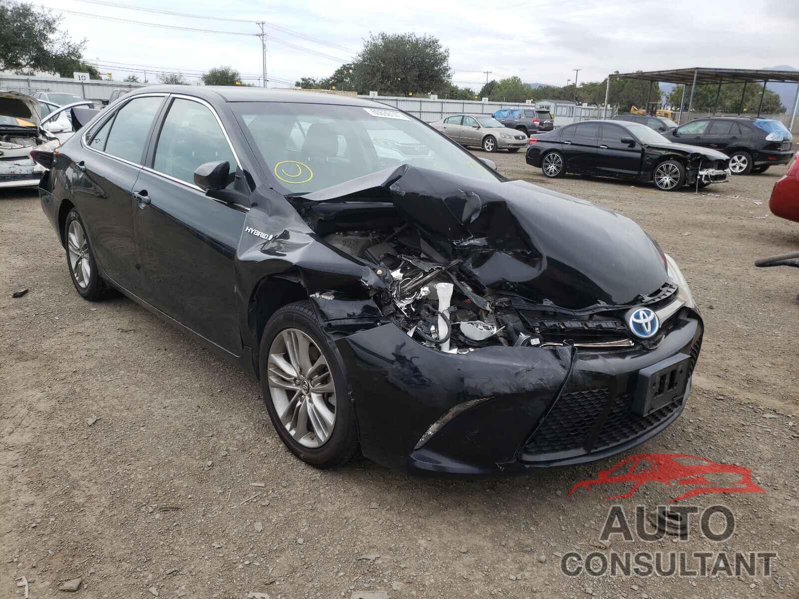 TOYOTA CAMRY 2016 - 4T1BD1FK2GU184030