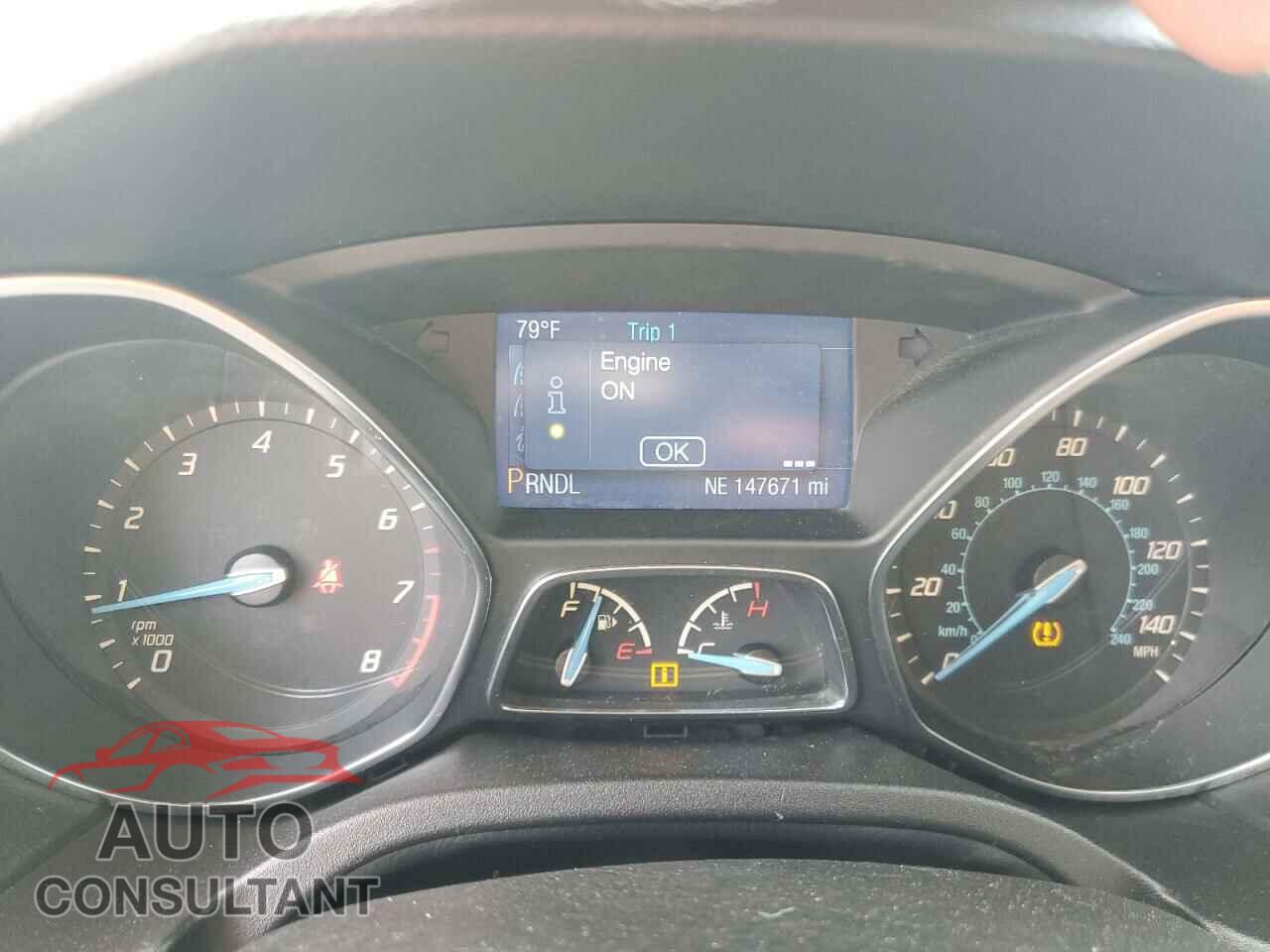 FORD FOCUS 2016 - 1FADP3F25GL376795