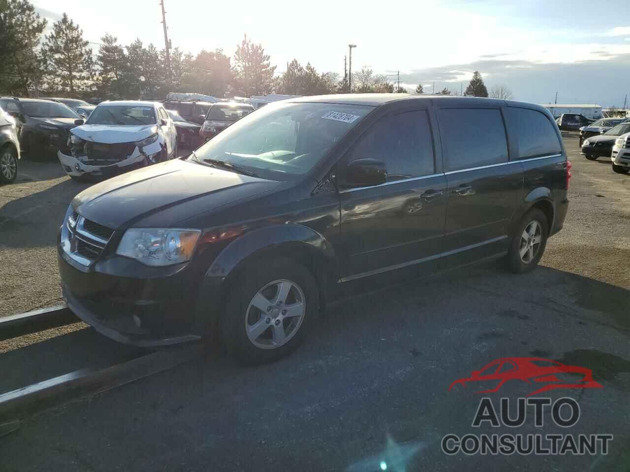 DODGE CARAVAN 2012 - 2C4RDGDG6CR109634