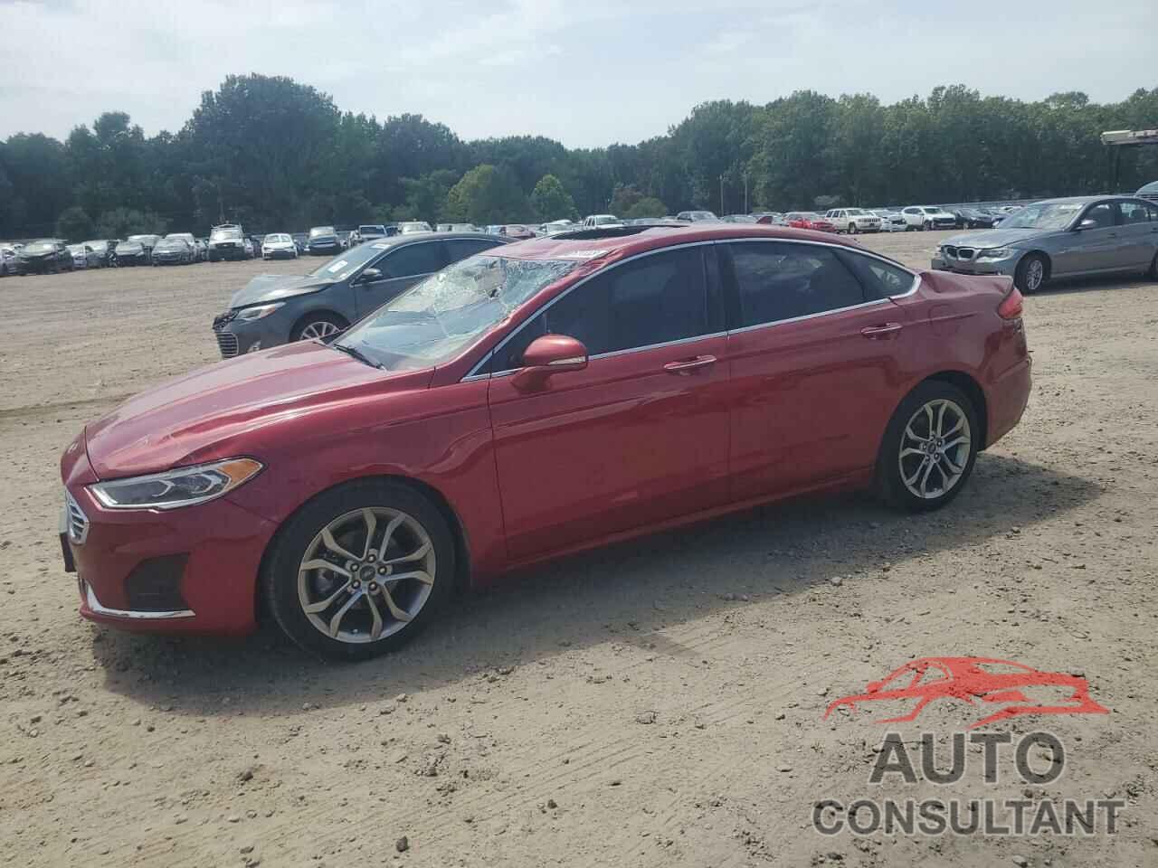 FORD FUSION 2019 - 3FA6P0CD5KR257281