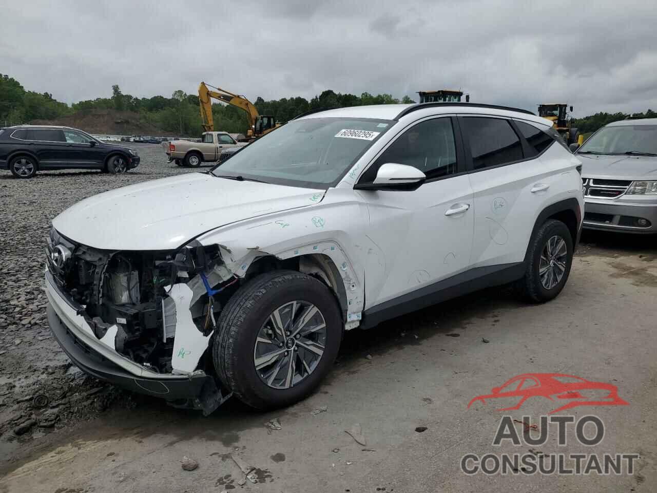 HYUNDAI TUCSON 2022 - KM8JBCA10NU082217