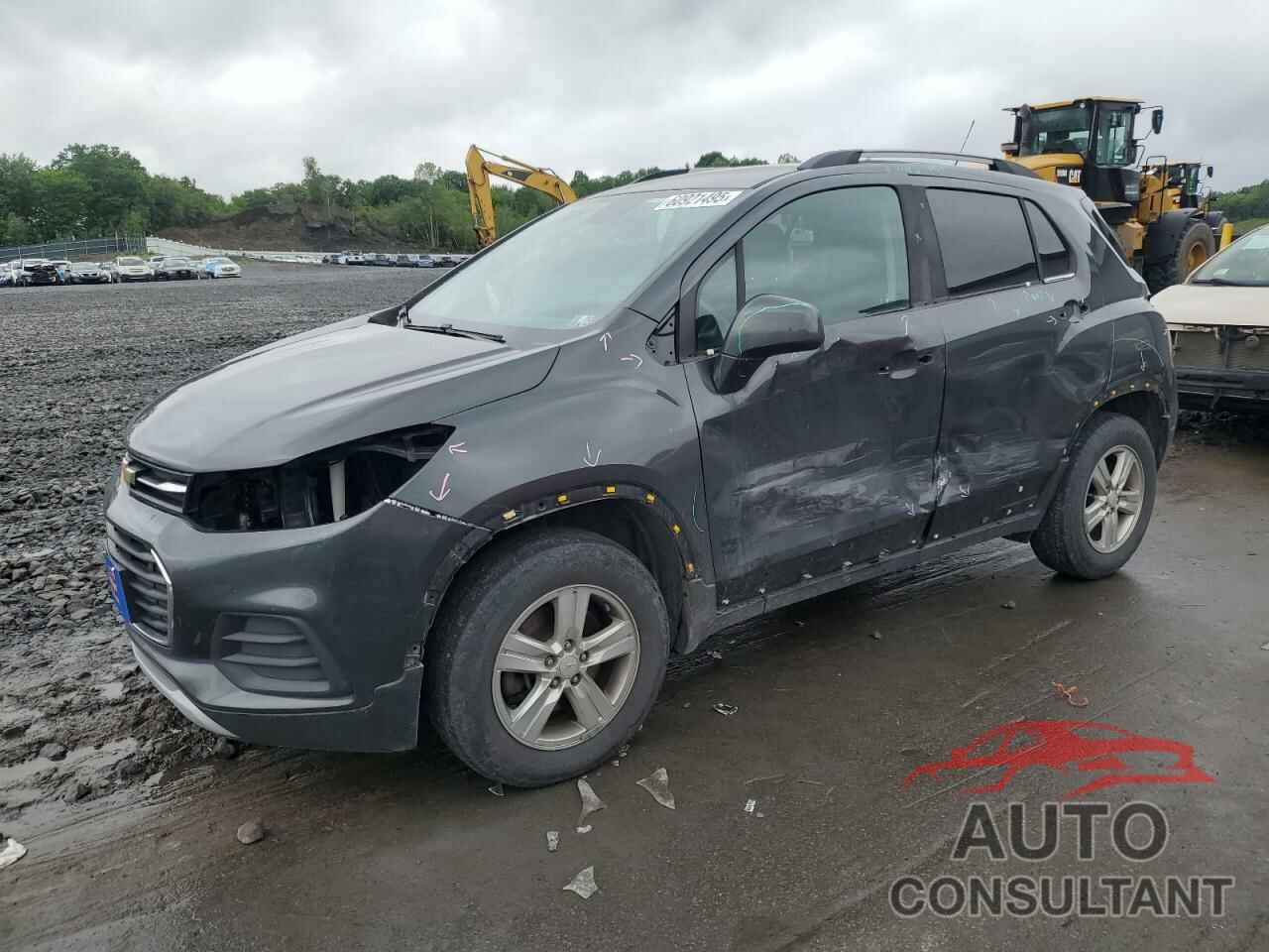 CHEVROLET TRAX 2018 - KL7CJPSB8JB638078
