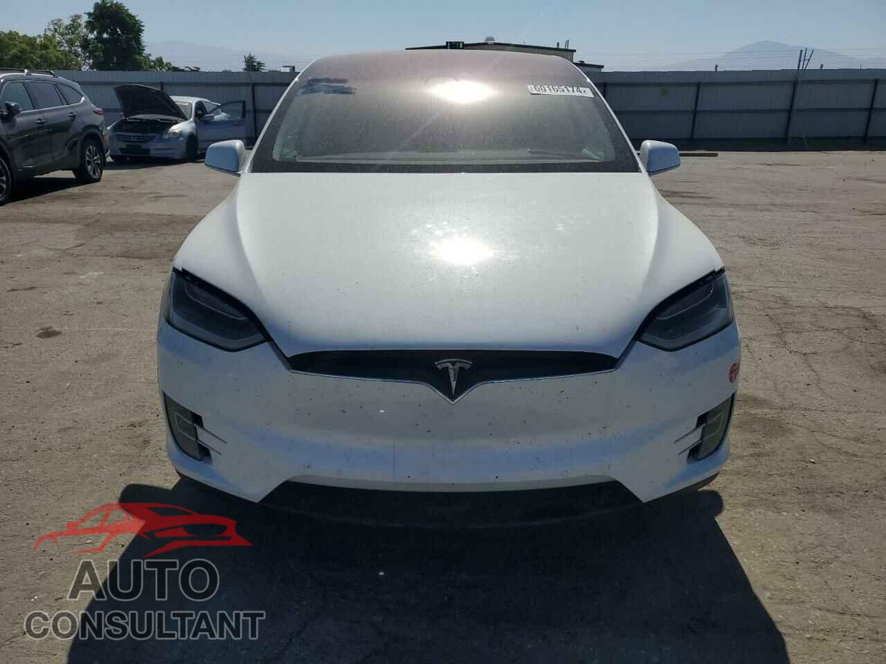 TESLA MODEL X 2017 - 5YJXCBE27HF079062