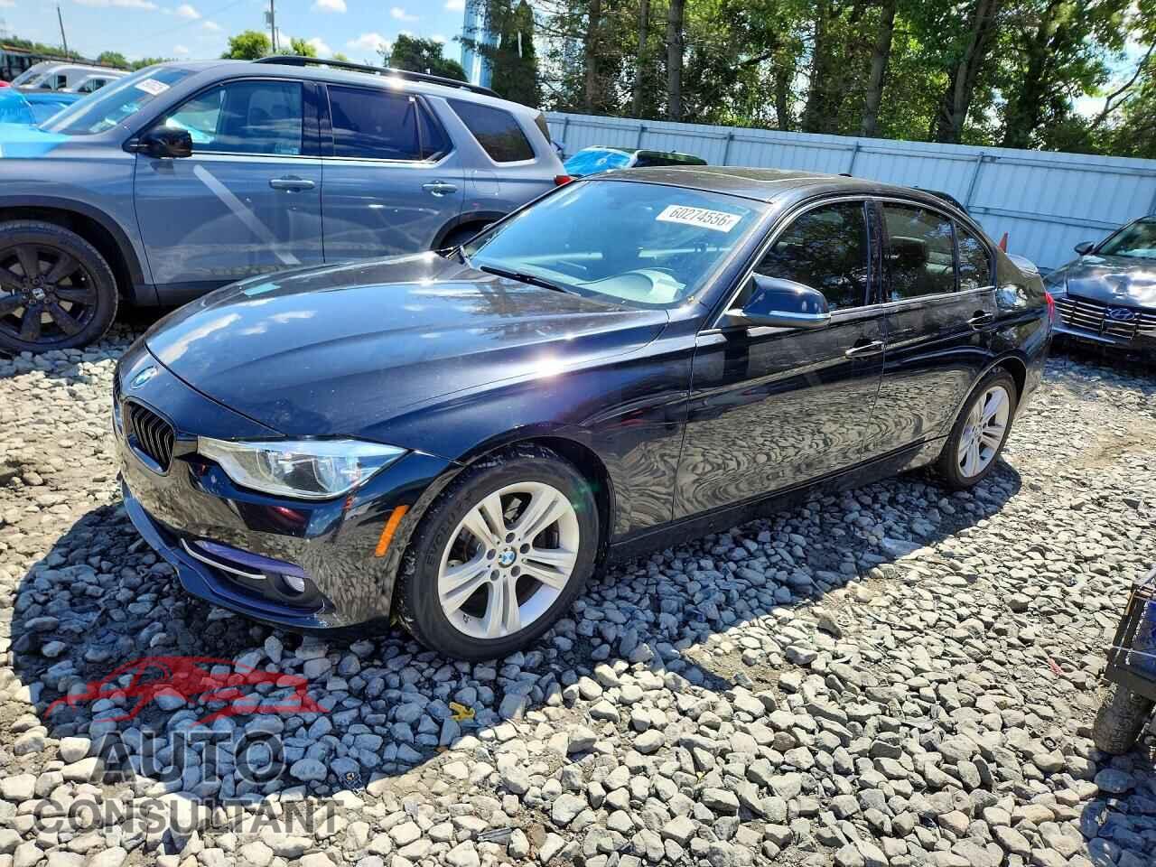 BMW 3 SERIES 2016 - WBA8E3G58GNU04259